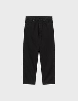 Pantalon Carhartt WIP Aaron Pant Black Rinsed