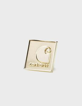 Pin Carhartt WIP Square Label Pin Gold