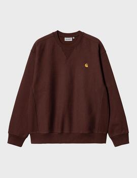 Sudadera Carhartt WIP American Script Ale