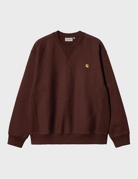 Sudadera Carhartt WIP American Script Ale