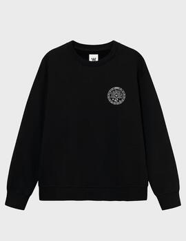 Sudadera WOOD WOOD WWJames MH Cover Black