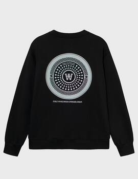 Sudadera WOOD WOOD WWJames MH Cover Black