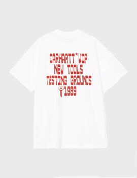 Camiseta Carhartt WIP S/S Blocks T-shirt White