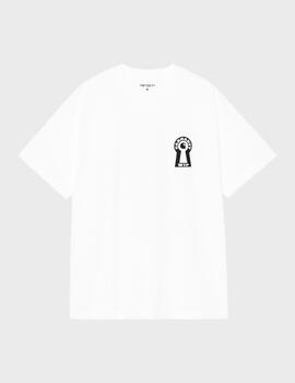 Camiseta Carhartt WIP S/S Locked T-shirt White