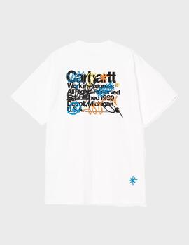 Camiseta Carhartt WIP S/S Primary T-shirt White