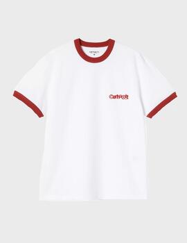 Camiseta Carhartt WIP S/S LP Ringer T-shirt