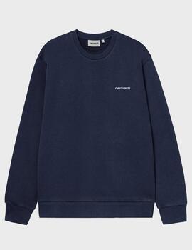 Sudadera Carhartt WIP Script Embroidery Sweat