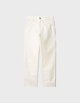 Pantalon Carhartt WIP Single Knee Pant Wax Rinsed