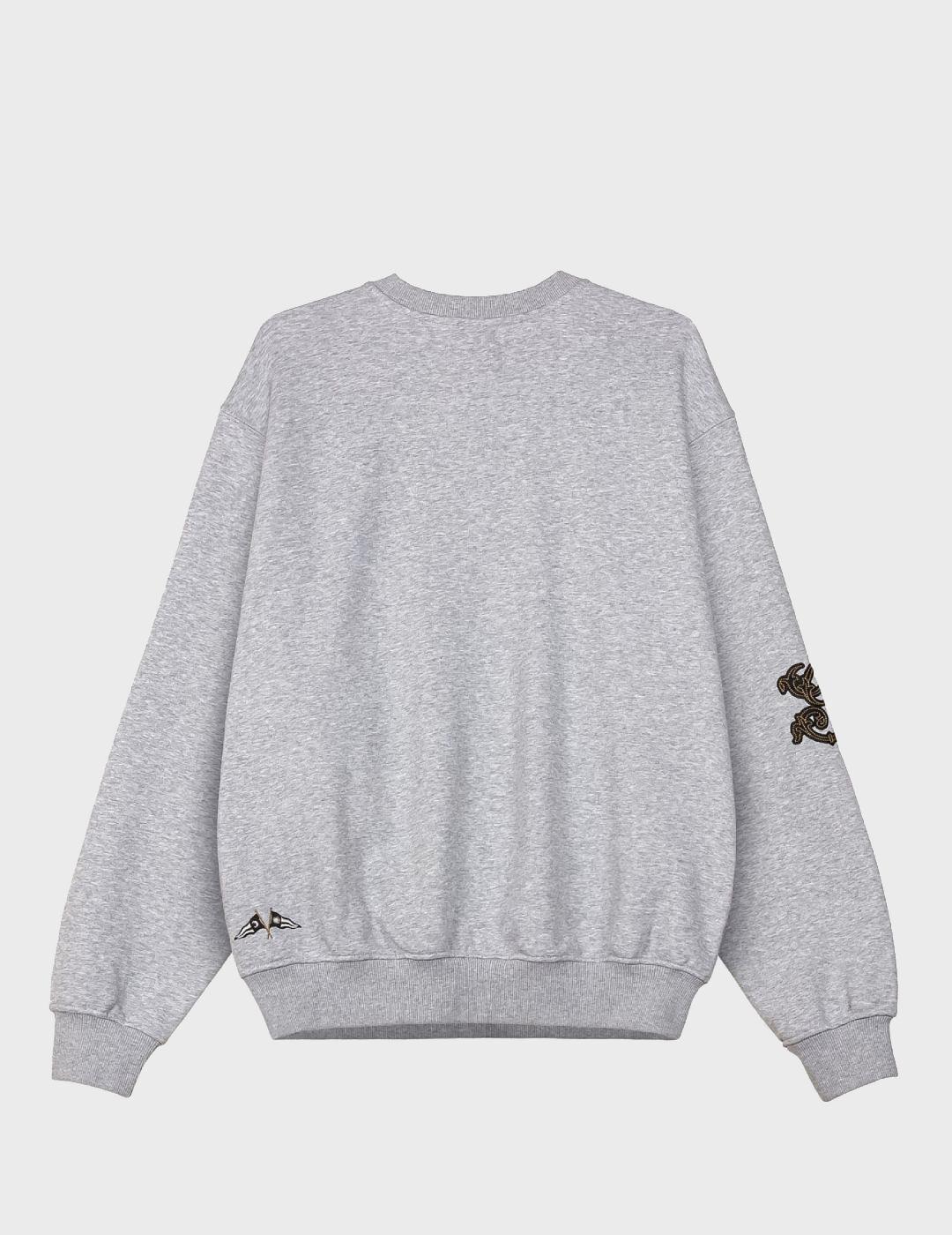 Sudadera Grimey Chief Watcher Crewneck SPG