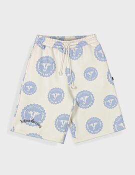 Pantalon Corto Grimey Chief Watcher All Over Print