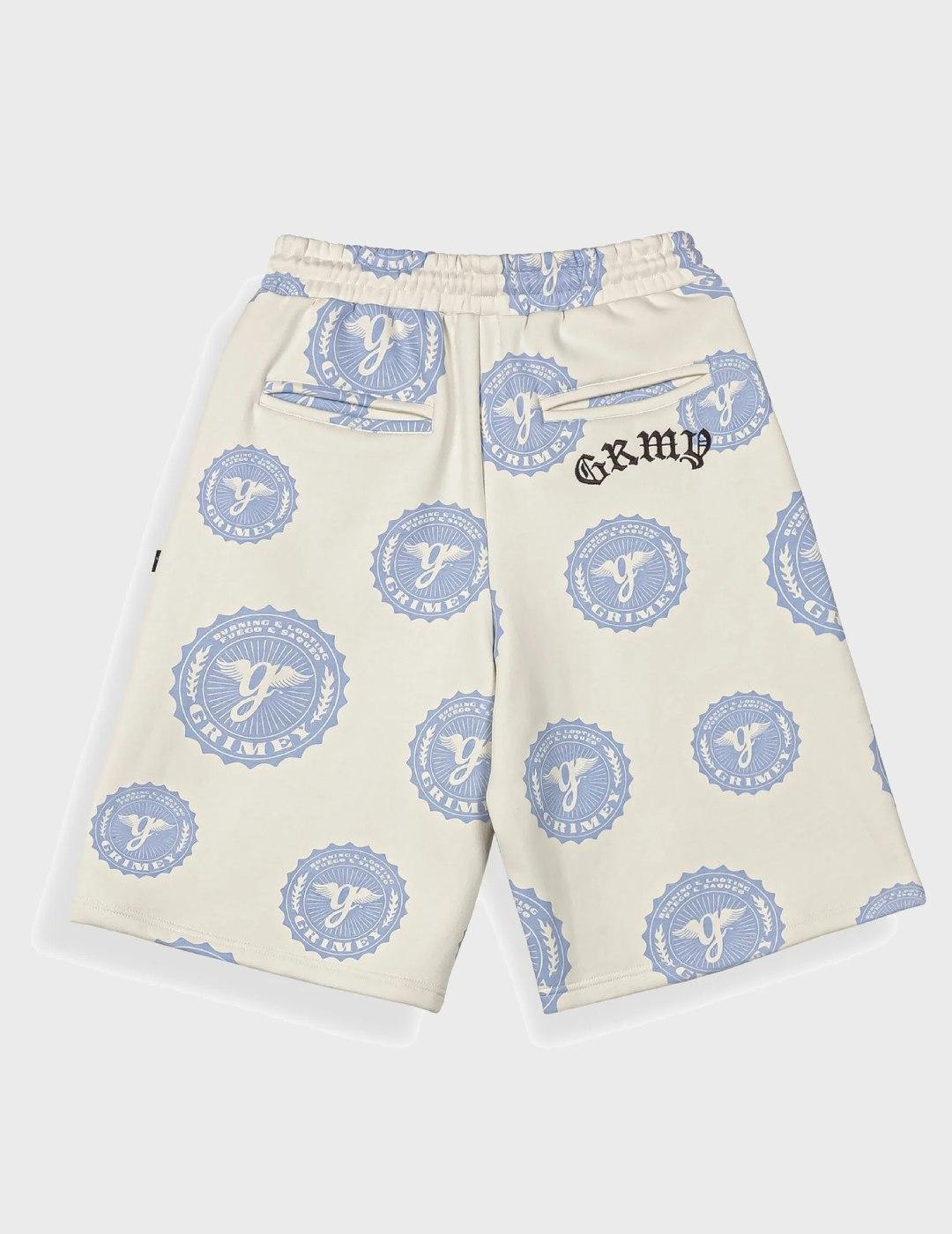 Pantalon Corto Grimey Chief Watcher All Over Print