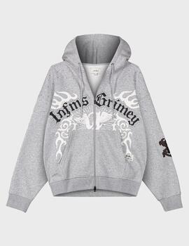 Sudadera Grimey Chief Watcher Zipper Hoodie SPG