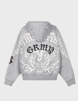 Sudadera Grimey Chief Watcher Zipper Hoodie SPG