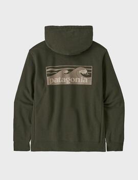 Sudadera Patagonia Boardshort Logo Uprisal Hoody