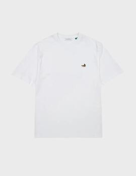 Camiseta Edmmond Studios Duck Patch Plain White