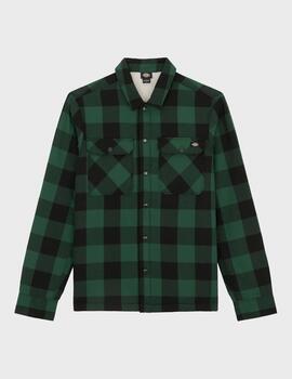 Camisa Dickies Lined Sacramento Pine Needle Green