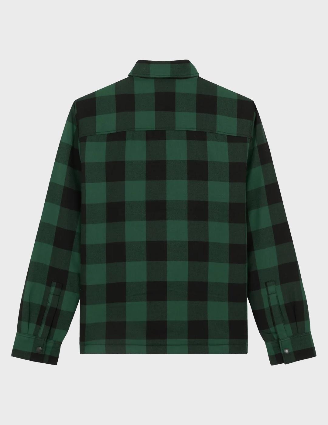 Camisa Dickies Lined Sacramento Pine Needle Green