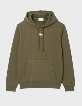 Sudadera Lacoste SH2740 Vert Kaki-E9F