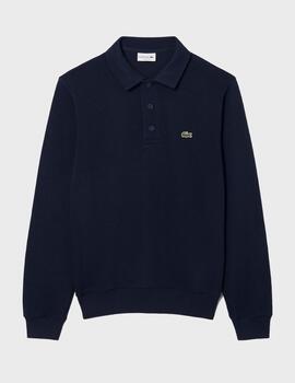 Sudadera Lacoste SH5781-00 Bleu Marine-166
