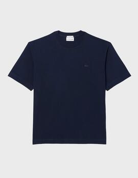 Camiseta Lacoste TH7744 Bleu Marine-166