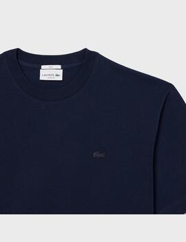 Camiseta Lacoste TH7744 Bleu Marine-166
