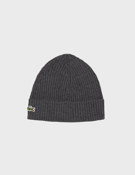 Gorro Lacoste RB0001 Gris Chine-050