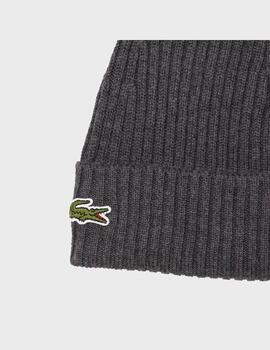Gorro Lacoste RB0001 Gris Chine-050
