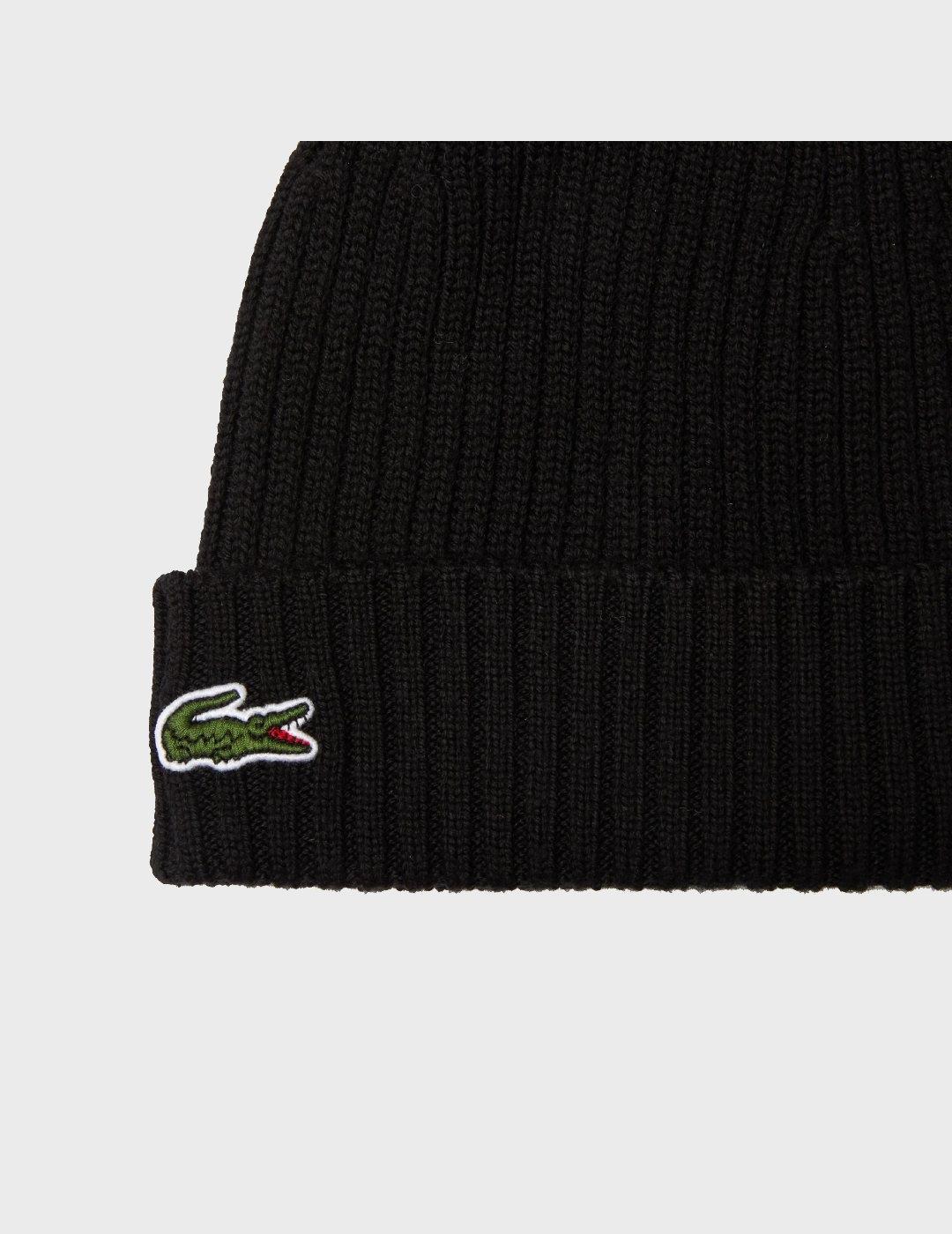 Gorro Lacoste Knited Caps RB0001 Noir-031