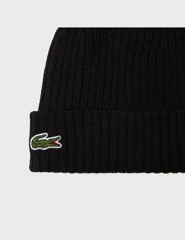 Gorro Lacoste Knited Caps RB0001 Noir-031