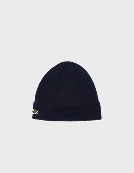 Gorro Lacoste Knited Caps RB0001 Bleu Marine-166
