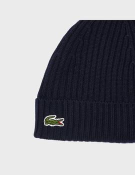 Gorro Lacoste Knited Caps RB0001 Bleu Marine-166