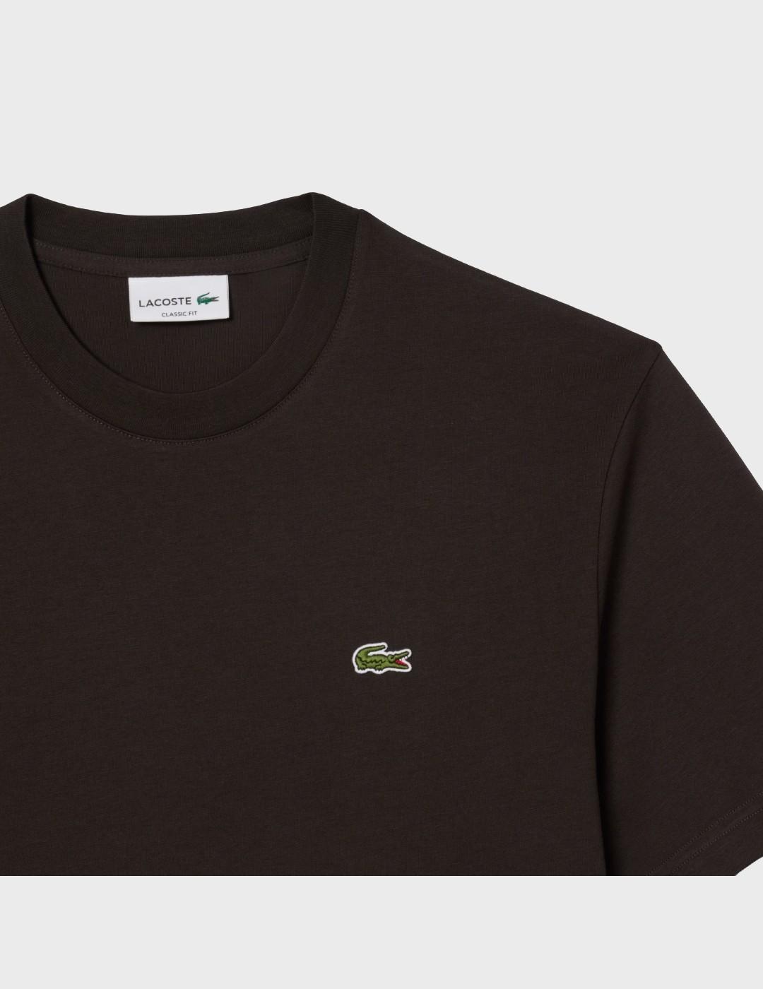 Camiseta Lacoste TH7318 Marron-SKB