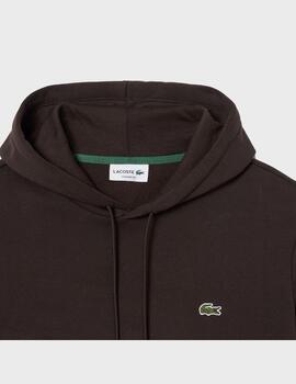 Sudadera Lacoste Sweatshirt A Capuche Hom Marron