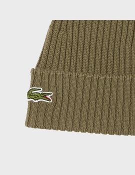 Gorro Lacoste Knited Caps Unisex Vert Kaki