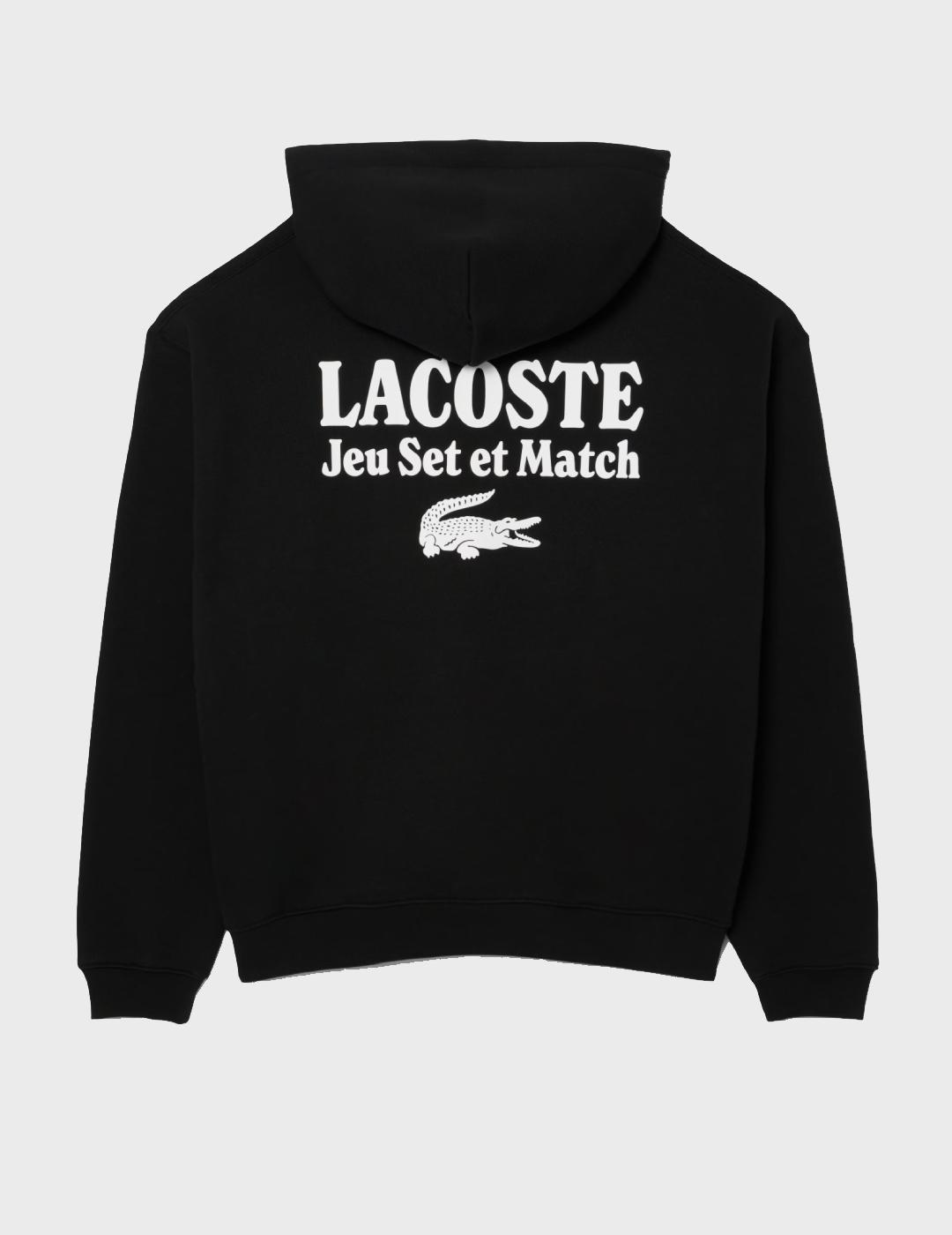 Sudadera Lacoste SH5947 Noir-031