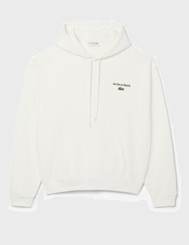 Sudadera Lacoste Sweatshirt Blanc 70v