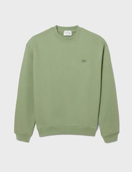 Sudadera Lacoste Crewneck Unisex Adult KN Vert-86