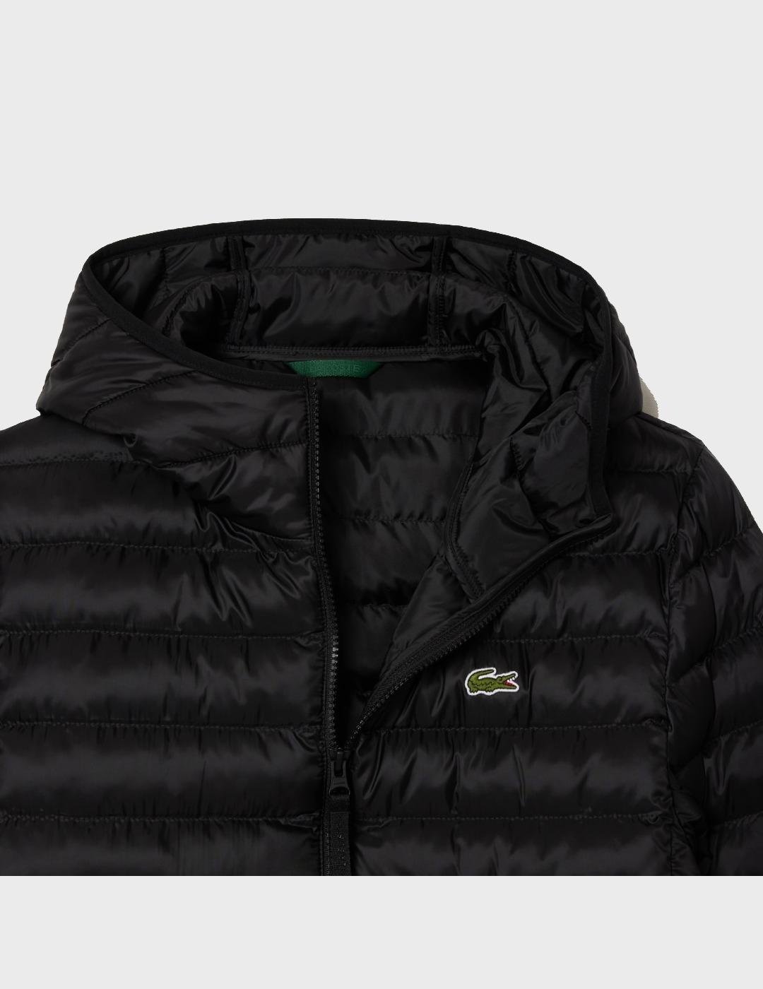 Cazadora Lacoste Puffer Jacket Noir-031