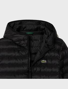 Cazadora Lacoste Puffer Jacket Noir-031