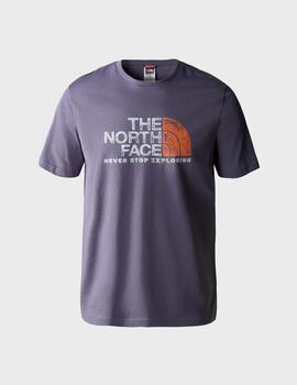 Camiseta The North Face M S/S Rust 2