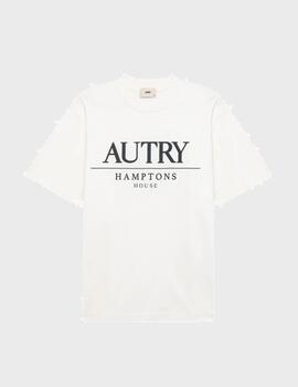 Camiseta Autry Main Wom White TSPW 044W