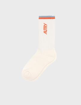 Calcetines Autry Socks Main Unic Cream/Frang