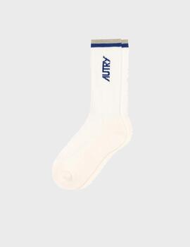 Calcetines Autry Socks Main Unic Cream/Blu
