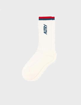 Calcetines Autry Socks Main Unic Cream