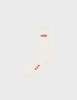 Calcetines Autry Socks Main Unic Stars Cream/Red