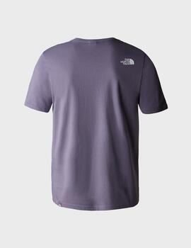 Camiseta The North Face M S/S Rust 2