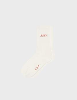 Calcetines Autry Socks Main Unic Stars Cream/Pink