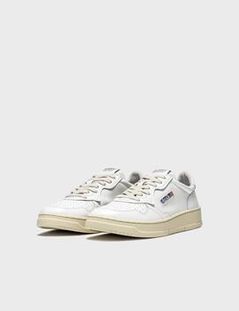 Zapatillas Autry Medalist Low Man Leat/Leat Wht/Wh