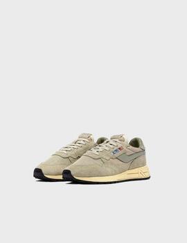 Zapatillas Autry Reelwind Low Wom Suede/Net Ecr/Lm