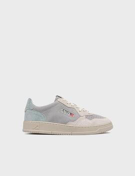 Zapatillas Autry Medalist Low Man Tric/Suede Wht/S